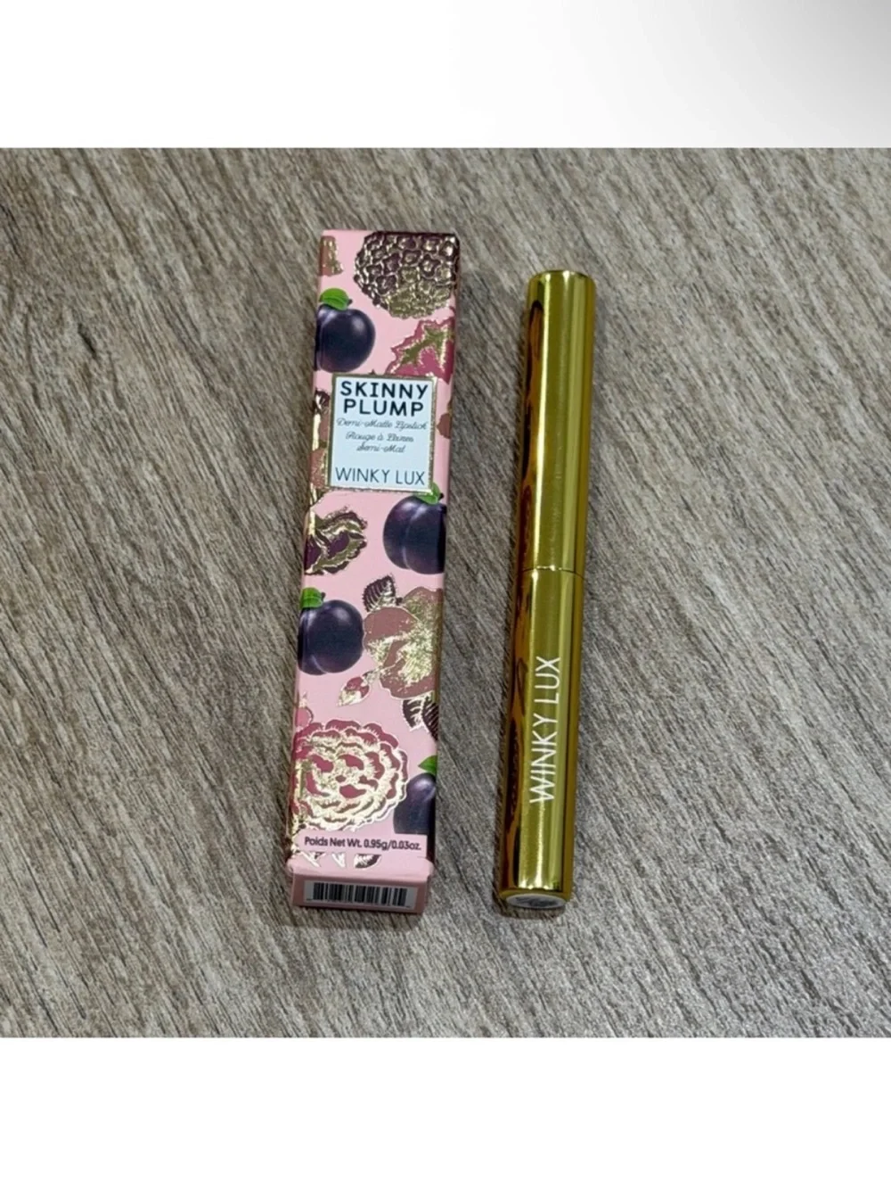 Winky Lux Lipstick Bundle Set - 4 Pieces